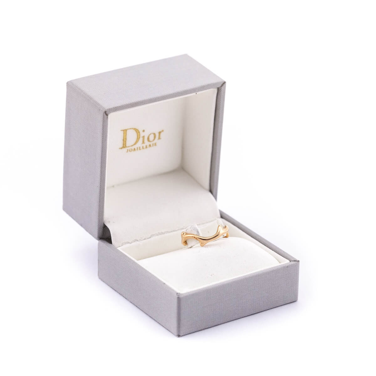 Dior 18K Rose Gold Bois de Rose Ring Size 4.5 - Love that Bag etc - Preowned Authentic Designer Handbags & Preloved Fashions