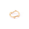 Dior 18K Rose Gold Bois de Rose Ring Size 4.5 - Love that Bag etc - Preowned Authentic Designer Handbags & Preloved Fashions