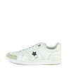 Dior White Leather Star Low Top Sneakers Size US 10 | EU 40 - Love that Bag etc - Preowned Authentic Designer Handbags & Preloved Fashions