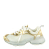 Dior White & Gold Vibe Chunky Sneakers Size US 8 | EU 38 - Love that Bag etc - Preowned Authentic Designer Handbags & Preloved Fashions