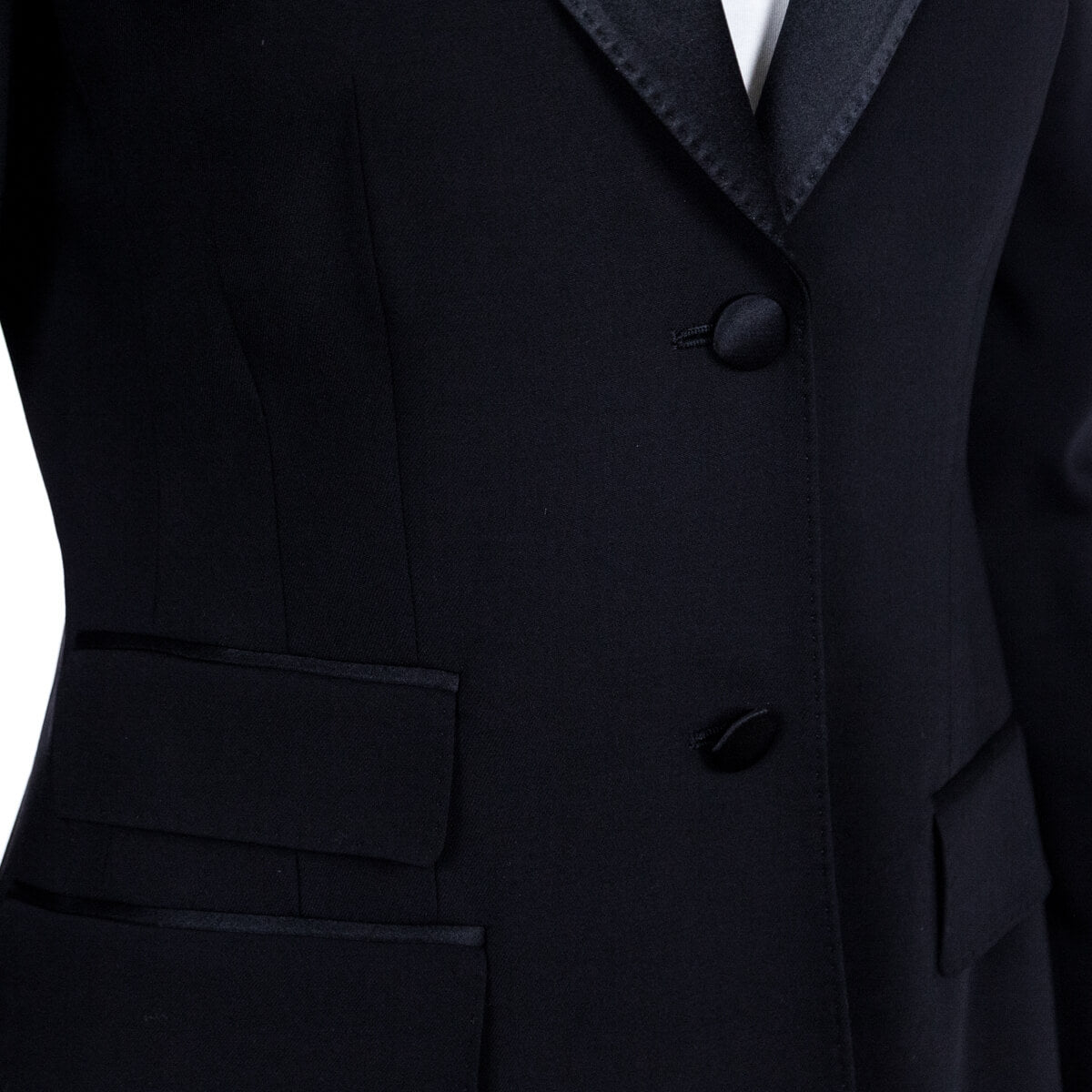 Dolce & Gabbana Black Tuxedo Blazer Size M | IT 44 - Love that Bag etc - Preowned Authentic Designer Handbags & Preloved Fashions