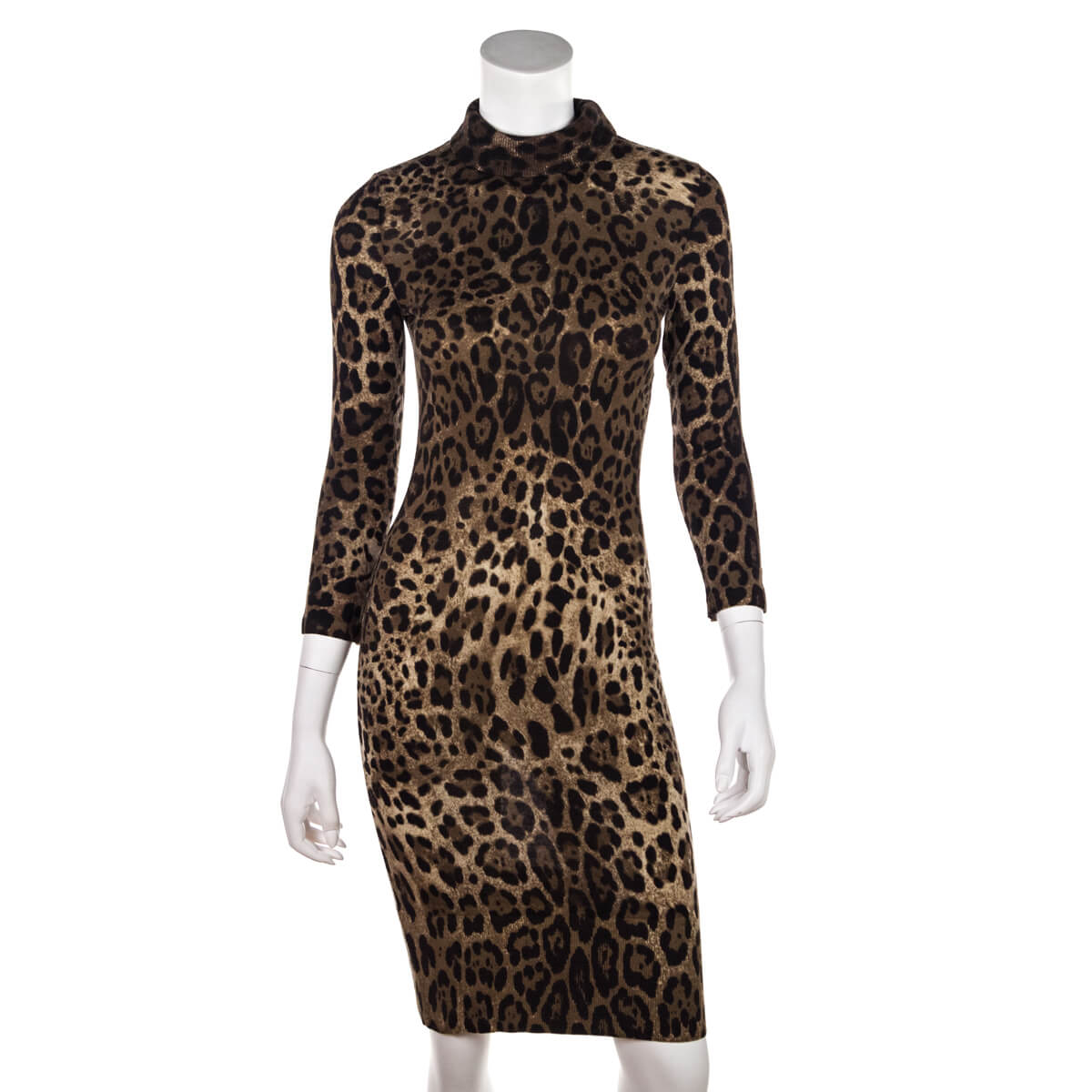 D&g leopard outlet dress