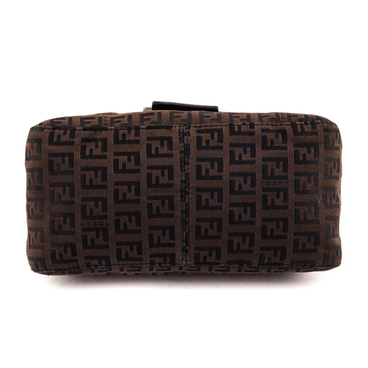 Fendi Brown Zucchino Mini Mamma Baguette - Love that Bag etc - Preowned Authentic Designer Handbags & Preloved Fashions