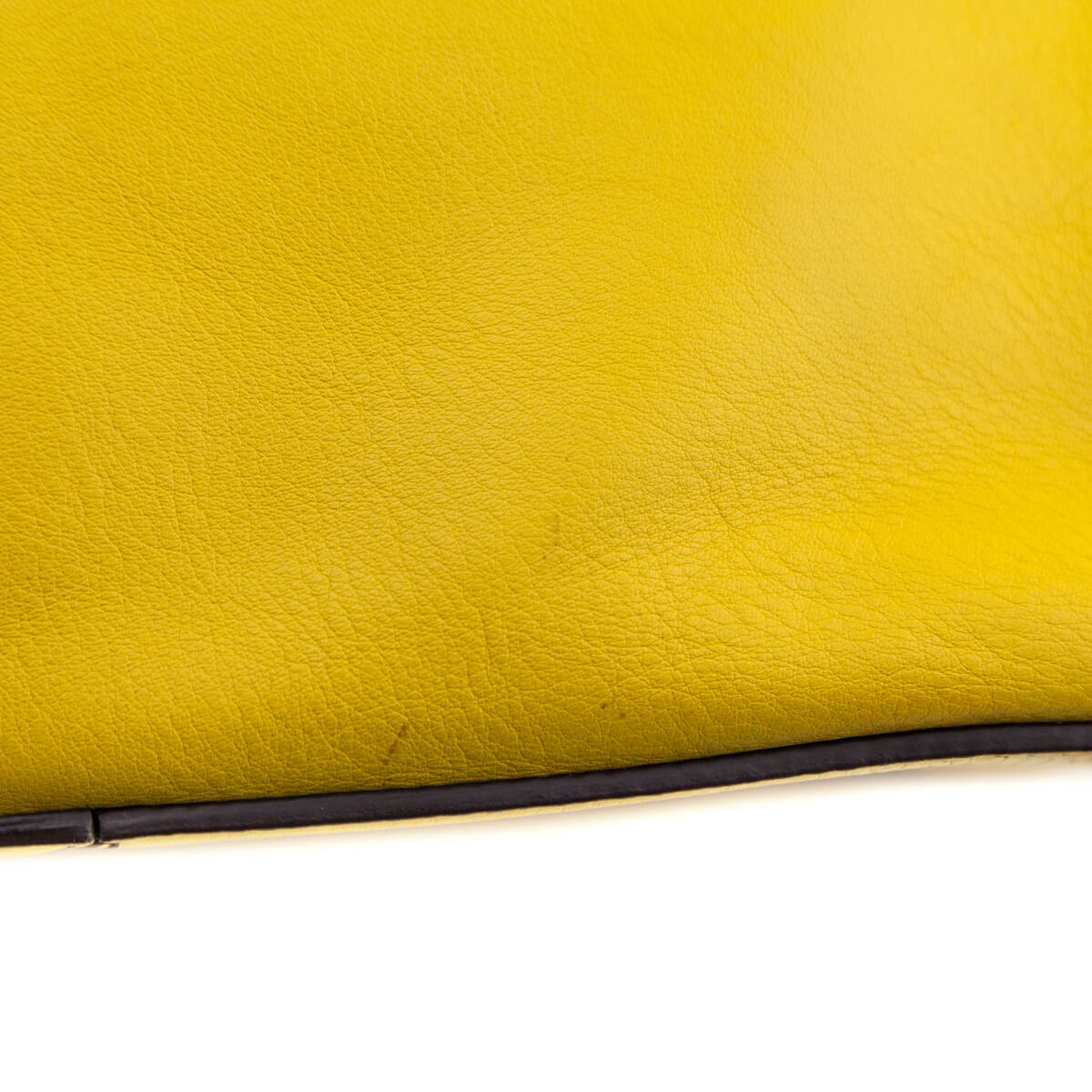 Fendi Chantilly & Black Vitello Flamingo Enamel Big Forever Mamma Baguette - Love that Bag etc - Preowned Authentic Designer Handbags & Preloved Fashions