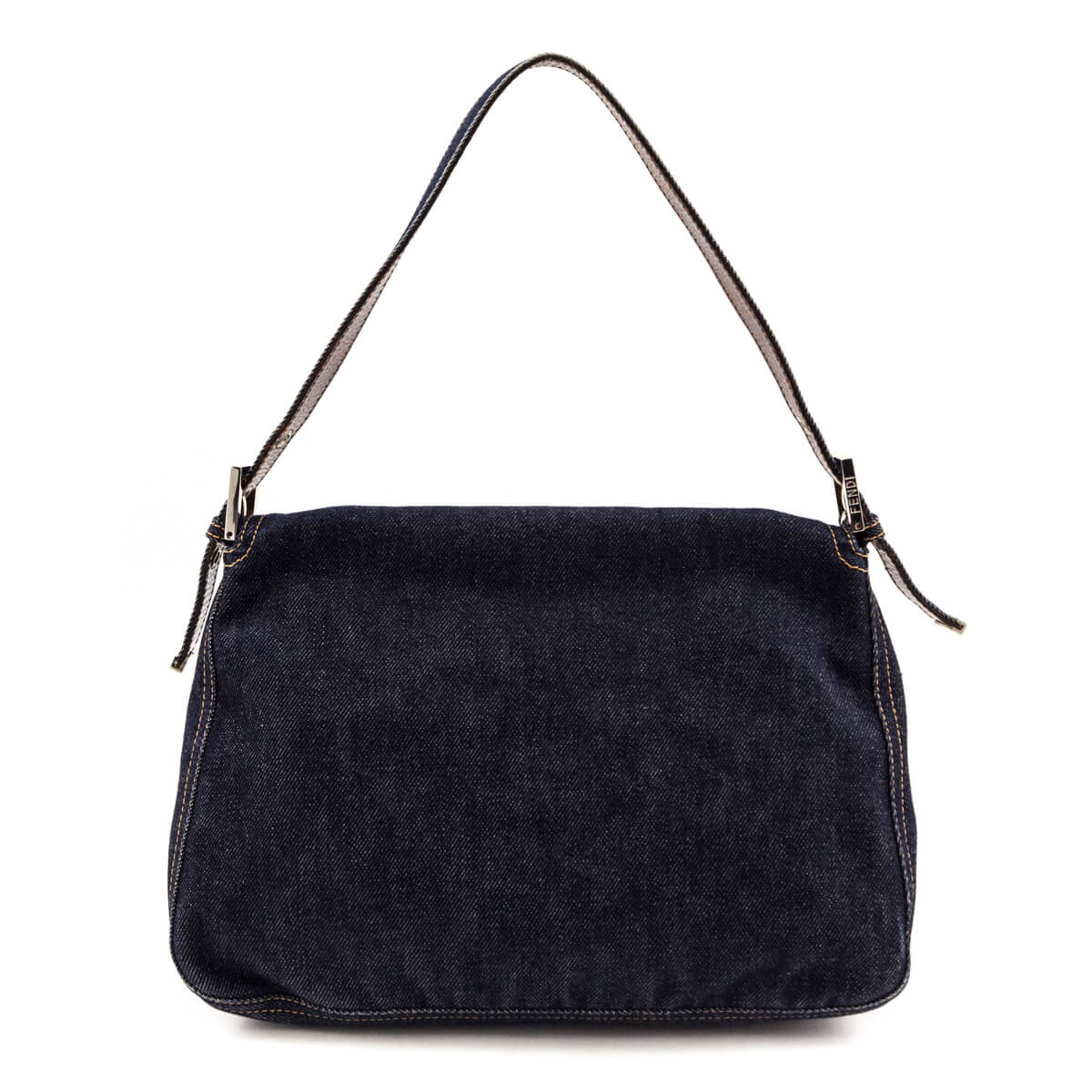Fendi Denim Mama Baguette - Love that Bag etc - Preowned Authentic Designer Handbags & Preloved Fashions