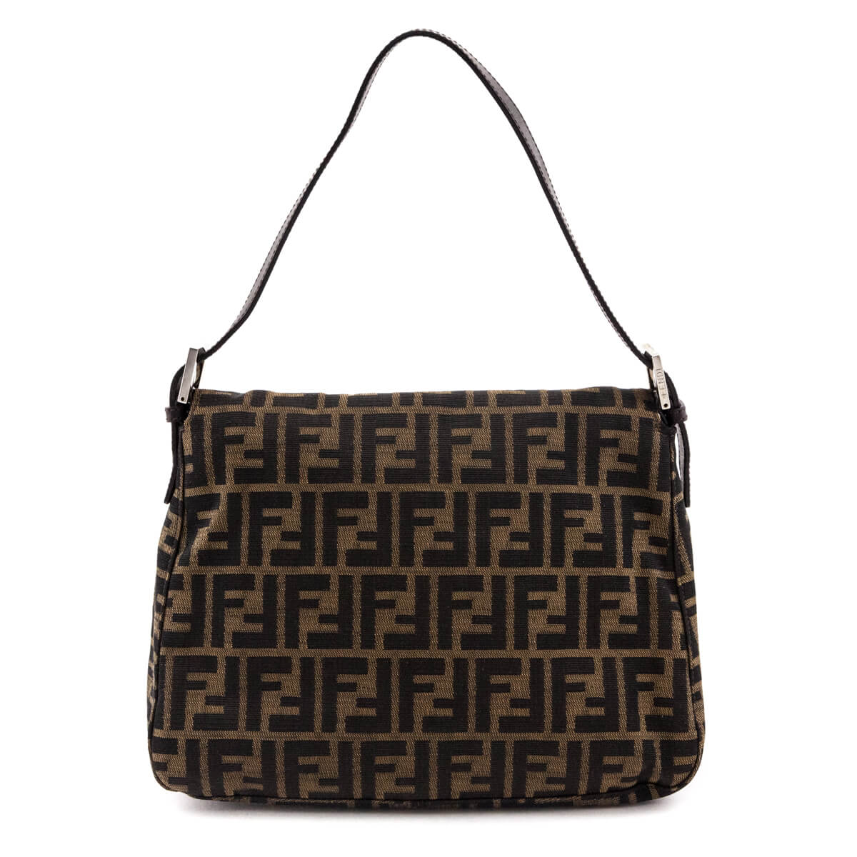 Fendi Tobacco Zucca Mamma Baguette Bag - Love that Bag etc - Preowned Authentic Designer Handbags & Preloved Fashions