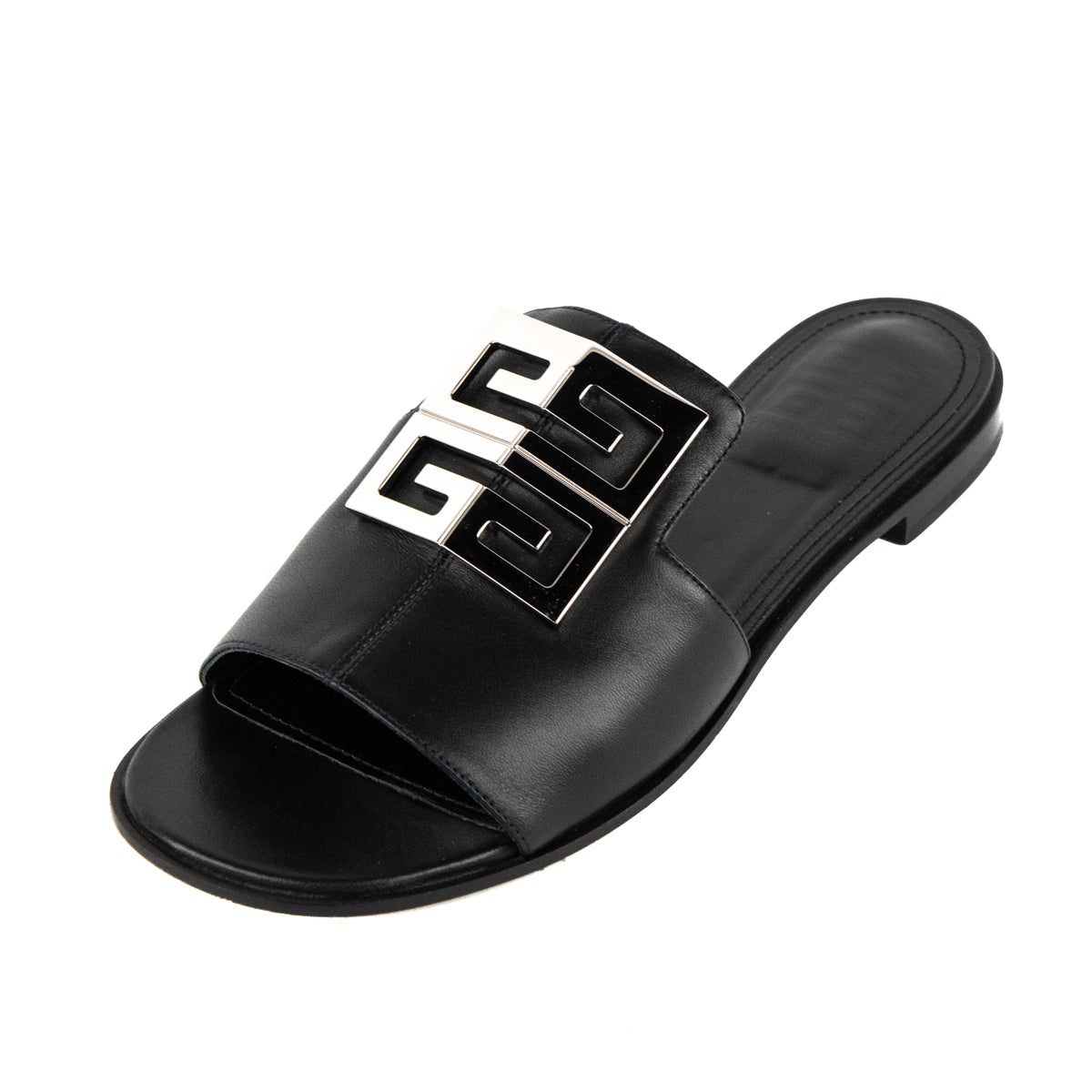 Givenchy slides with studs best sale