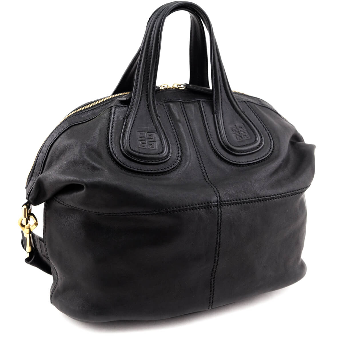 Givenchy Black Medium Nightingale Bag - Love that Bag etc - Preowned Authentic Designer Handbags & Preloved Fashions