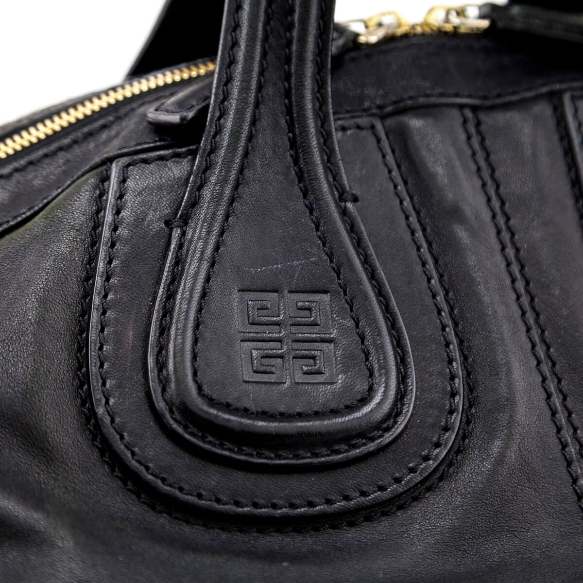 Givenchy Black Medium Nightingale Bag - Love that Bag etc - Preowned Authentic Designer Handbags & Preloved Fashions