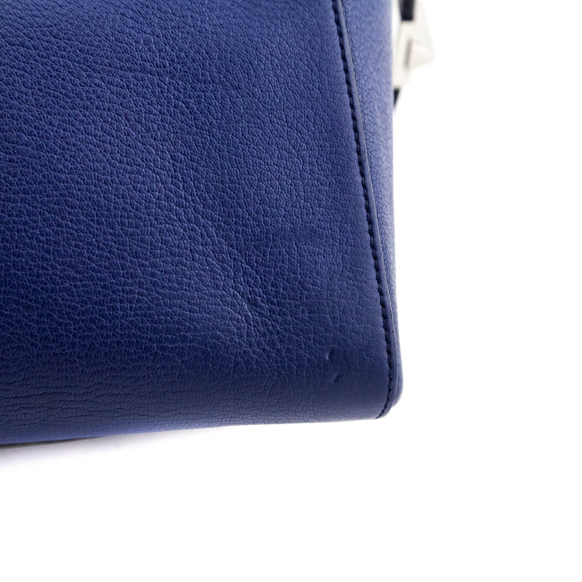 Givenchy Dark Blue Sugar Goatskin Small Antigona Bag - Love that Bag etc - Preowned Authentic Designer Handbags & Preloved Fashions