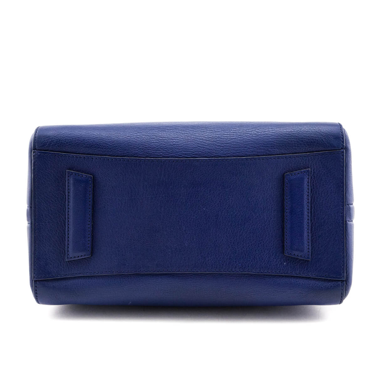Givenchy Dark Blue Sugar Goatskin Small Antigona Bag - Love that Bag etc - Preowned Authentic Designer Handbags & Preloved Fashions