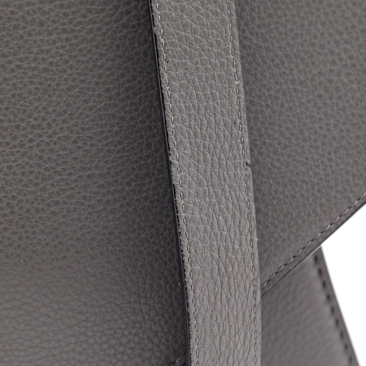 Givenchy Gray Calfskin Obsedia Satchel - Love that Bag etc - Preowned Authentic Designer Handbags & Preloved Fashions