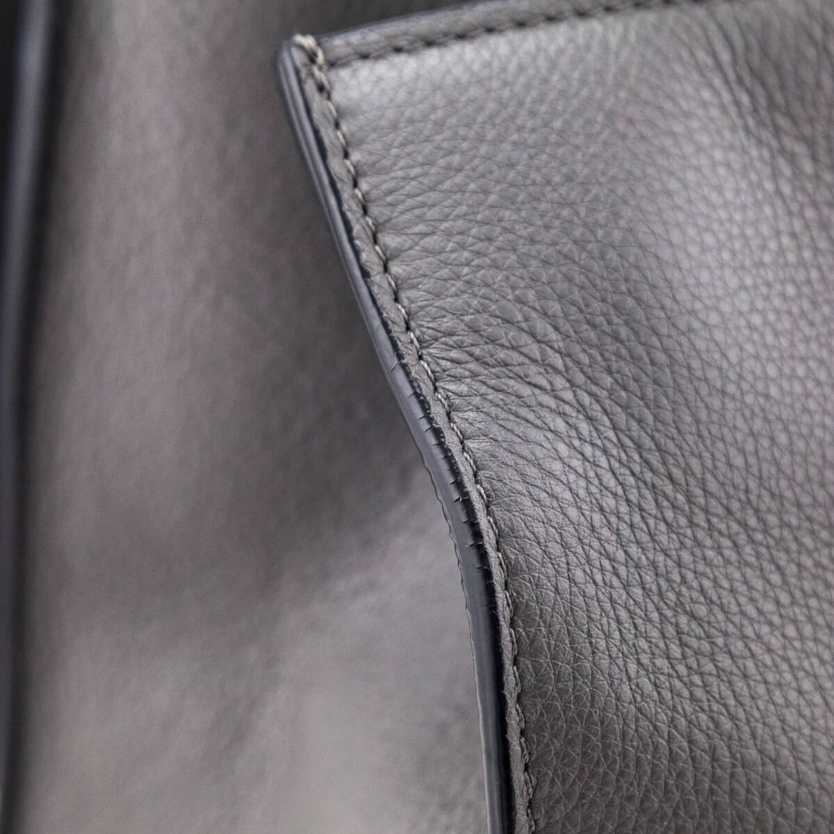 Givenchy Gray Calfskin Obsedia Satchel - Love that Bag etc - Preowned Authentic Designer Handbags & Preloved Fashions