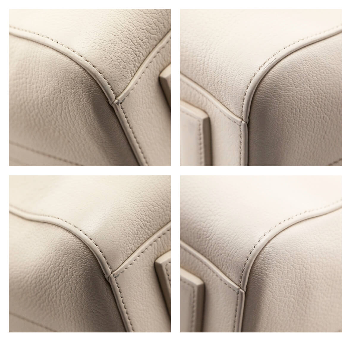 Givenchy Ivory Sugar Goatskin Small Antigona Bag - Love that Bag etc - Preowned Authentic Designer Handbags & Preloved Fashions