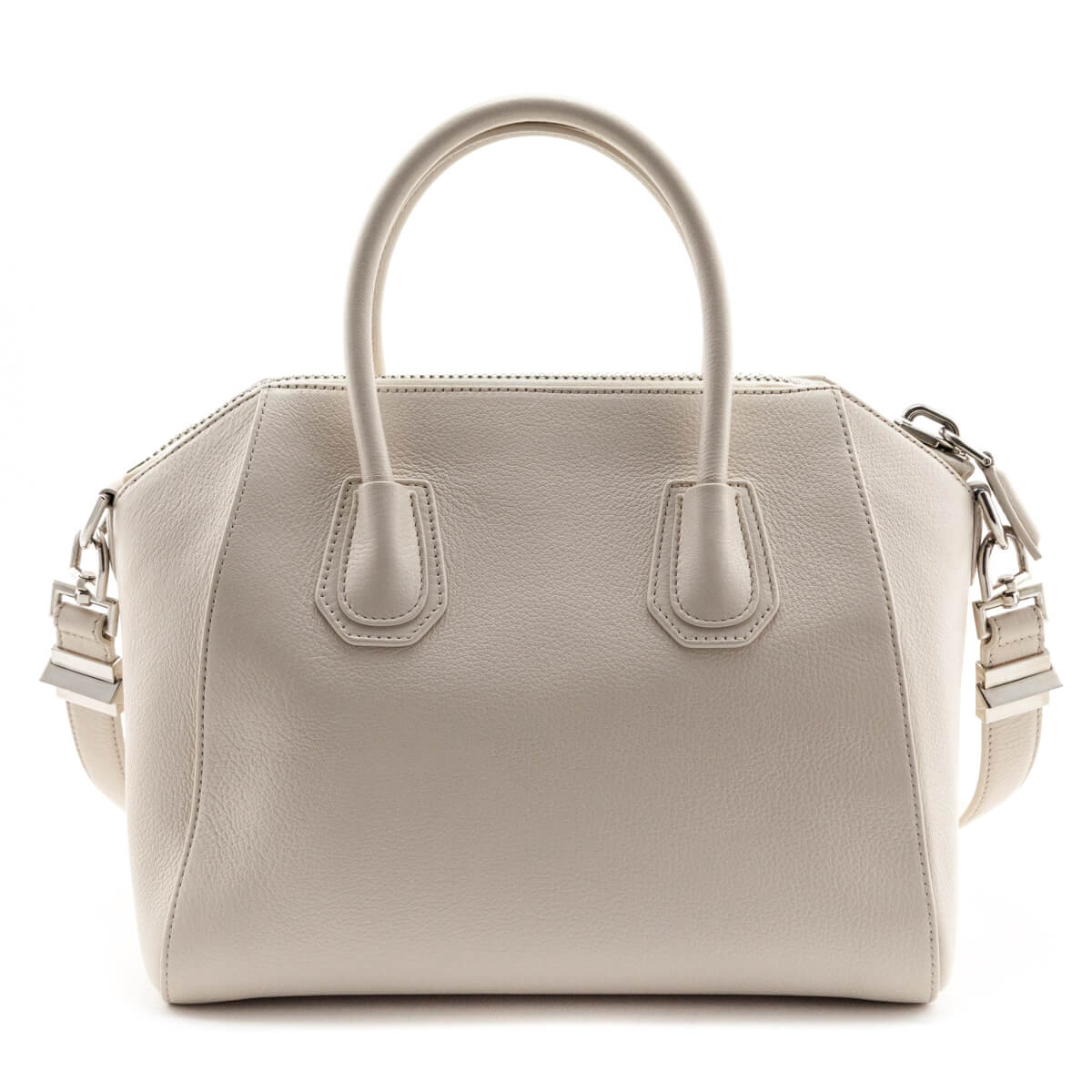 Givenchy Ivory Sugar Goatskin Small Antigona Bag - Love that Bag etc - Preowned Authentic Designer Handbags & Preloved Fashions