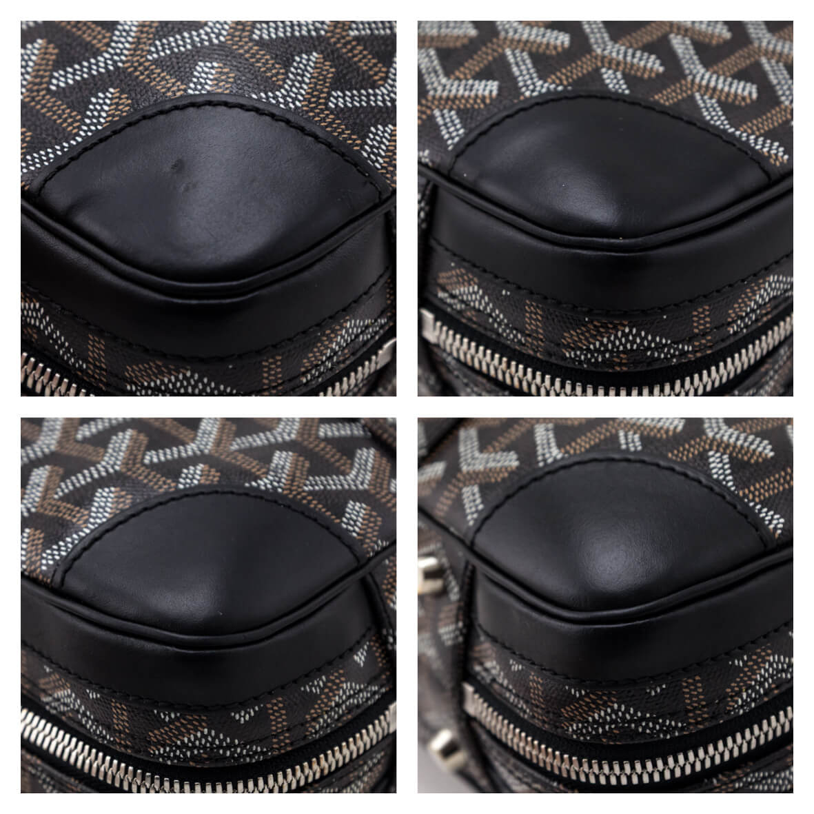 Goyard Black Goyardine Ambassade Briefcase PM - Love that Bag etc - Preowned Authentic Designer Handbags & Preloved Fashions