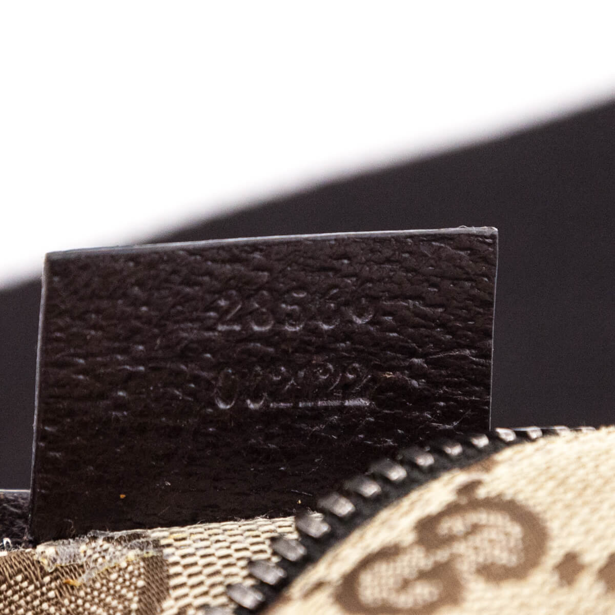 Gucci Beige GG Monogram Canvas Belt Bag - Love that Bag etc - Preowned Authentic Designer Handbags & Preloved Fashions