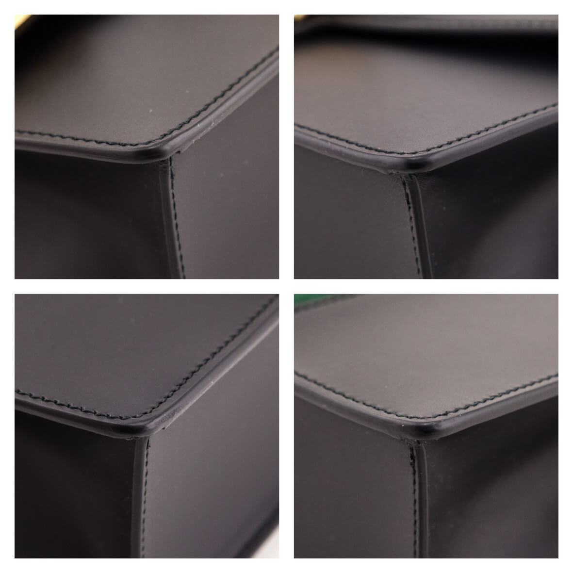 Gucci Black Calfskin Small Sylvie Shoulder Bag - Love that Bag etc - Preowned Authentic Designer Handbags & Preloved Fashions