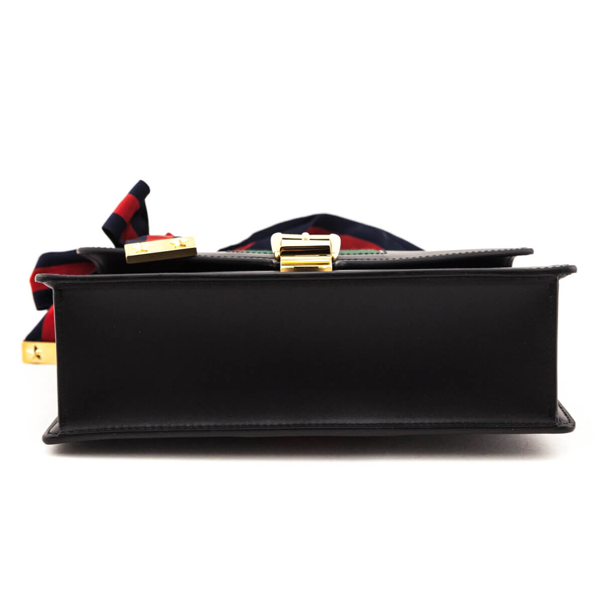 Gucci Black Calfskin Small Sylvie Shoulder Bag - Love that Bag etc - Preowned Authentic Designer Handbags & Preloved Fashions