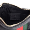 Gucci Black GG Monogram Small Horsebit Web Handbag - Love that Bag etc - Preowned Authentic Designer Handbags & Preloved Fashions