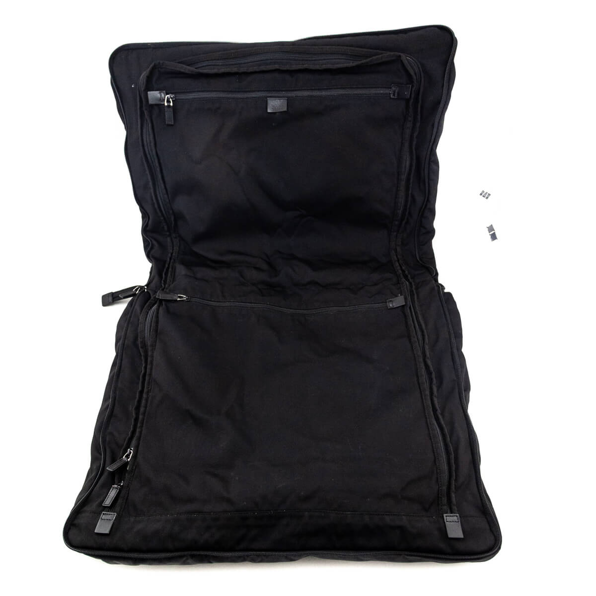 Gucci Black Nylon Garment Bag - Love that Bag etc - Preowned Authentic Designer Handbags & Preloved Fashions