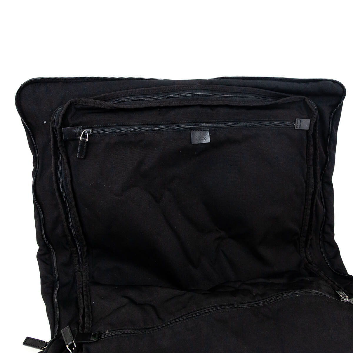 Gucci Black Nylon Garment Bag - Love that Bag etc - Preowned Authentic Designer Handbags & Preloved Fashions