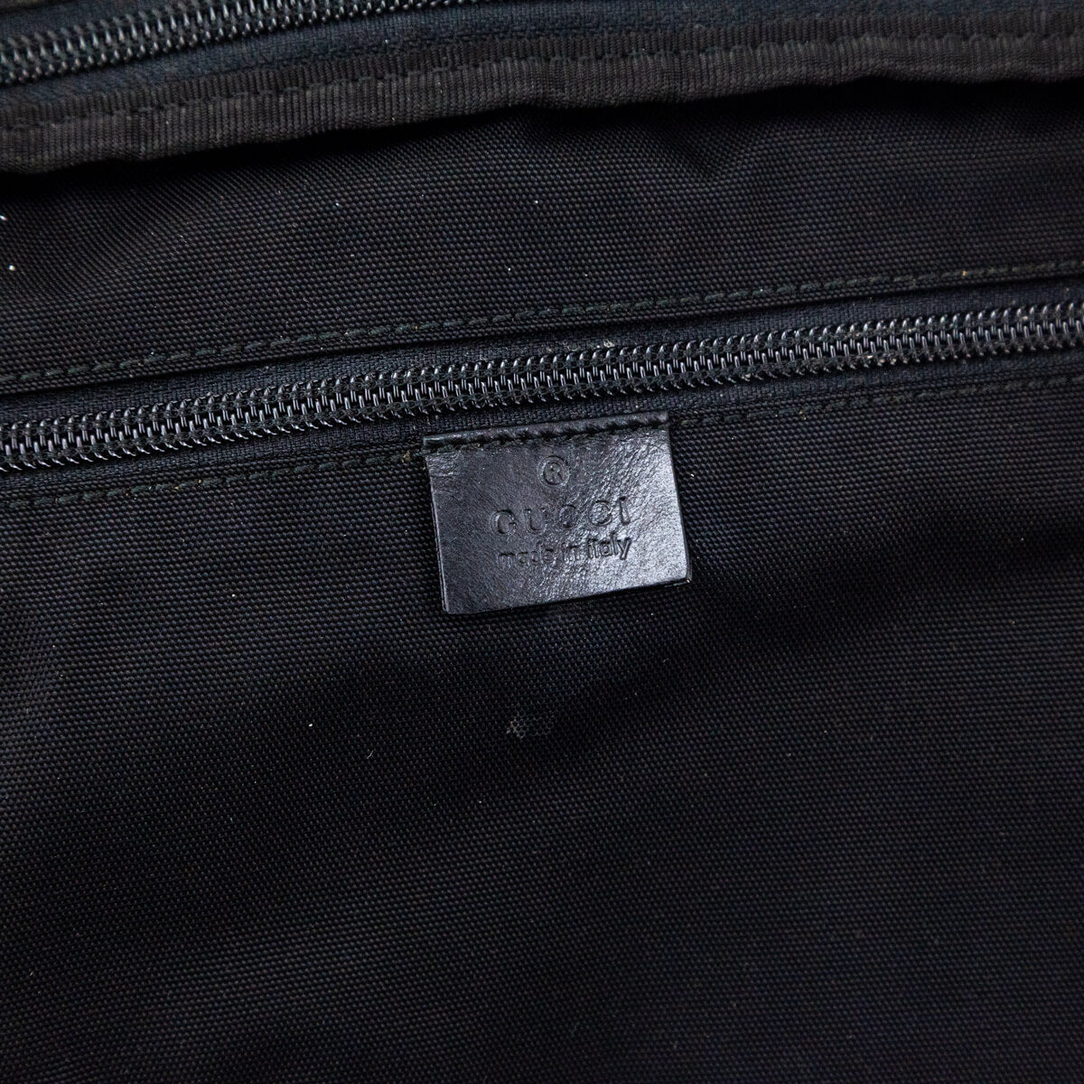 Gucci Black Nylon Garment Bag - Love that Bag etc - Preowned Authentic Designer Handbags & Preloved Fashions
