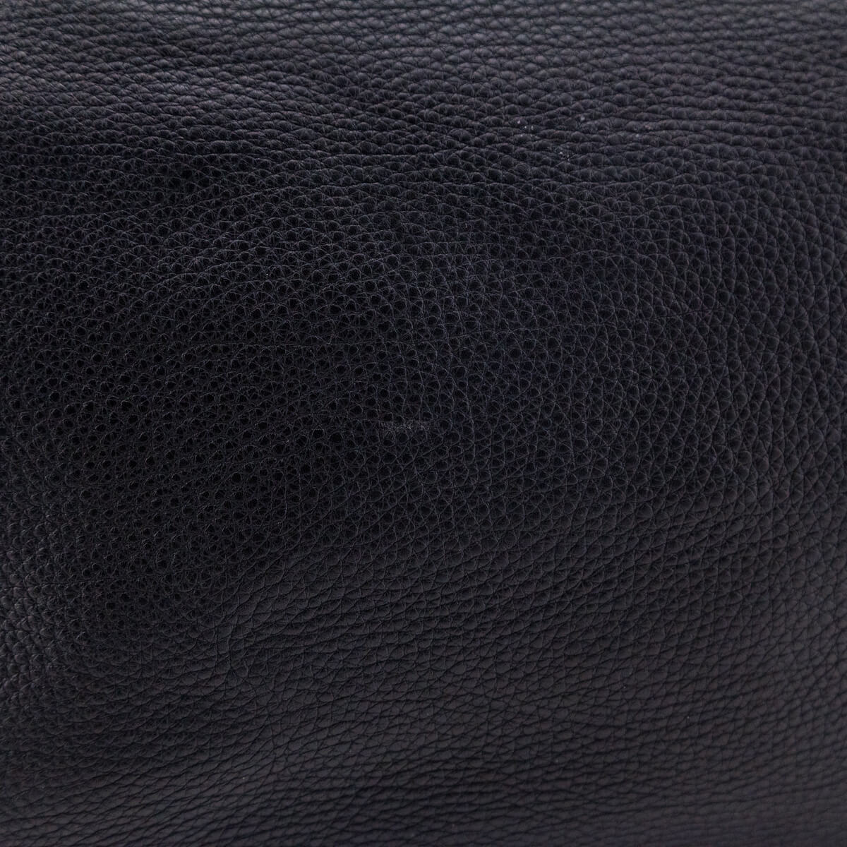 Gucci Black Pebbled Calfskin 1973 Top Handle Bag - Love that Bag etc - Preowned Authentic Designer Handbags & Preloved Fashions