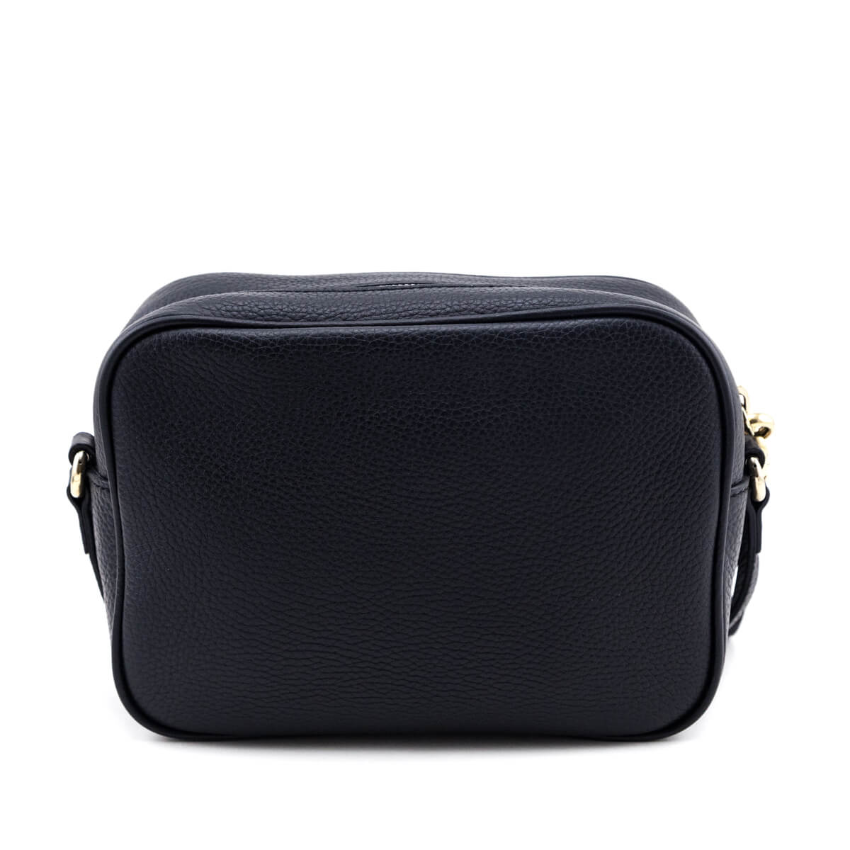 Gucci Black Pebbled Calfskin Small Soho Disco Bag - Love that Bag etc - Preowned Authentic Designer Handbags & Preloved Fashions