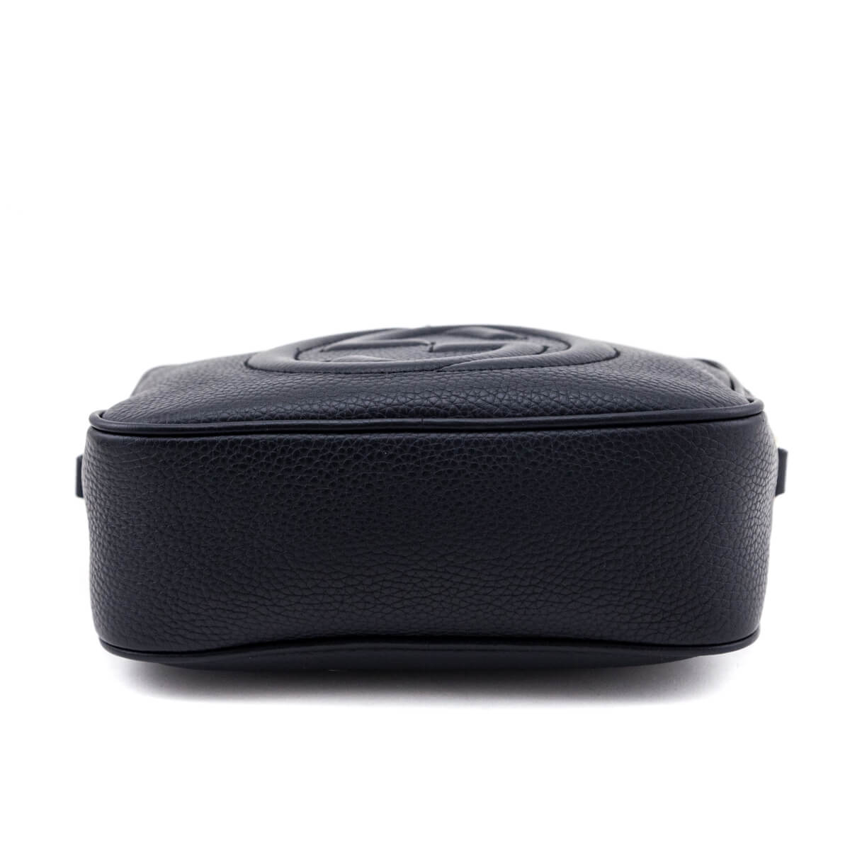 Gucci Black Pebbled Calfskin Small Soho Disco Bag - Love that Bag etc - Preowned Authentic Designer Handbags & Preloved Fashions