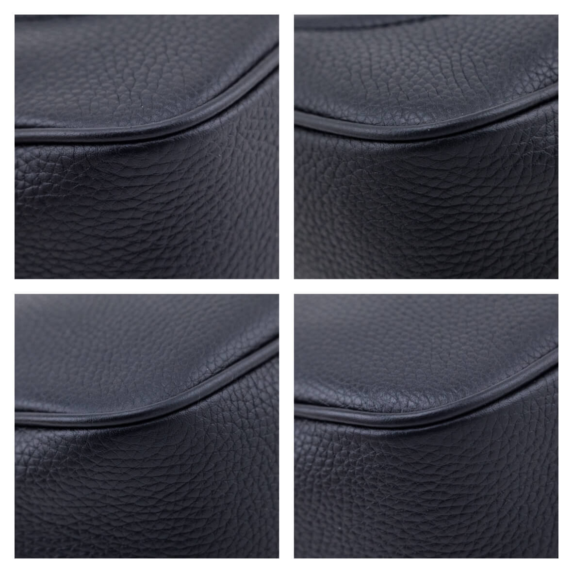 Gucci Black Pebbled Calfskin Small Soho Disco Bag - Love that Bag etc - Preowned Authentic Designer Handbags & Preloved Fashions
