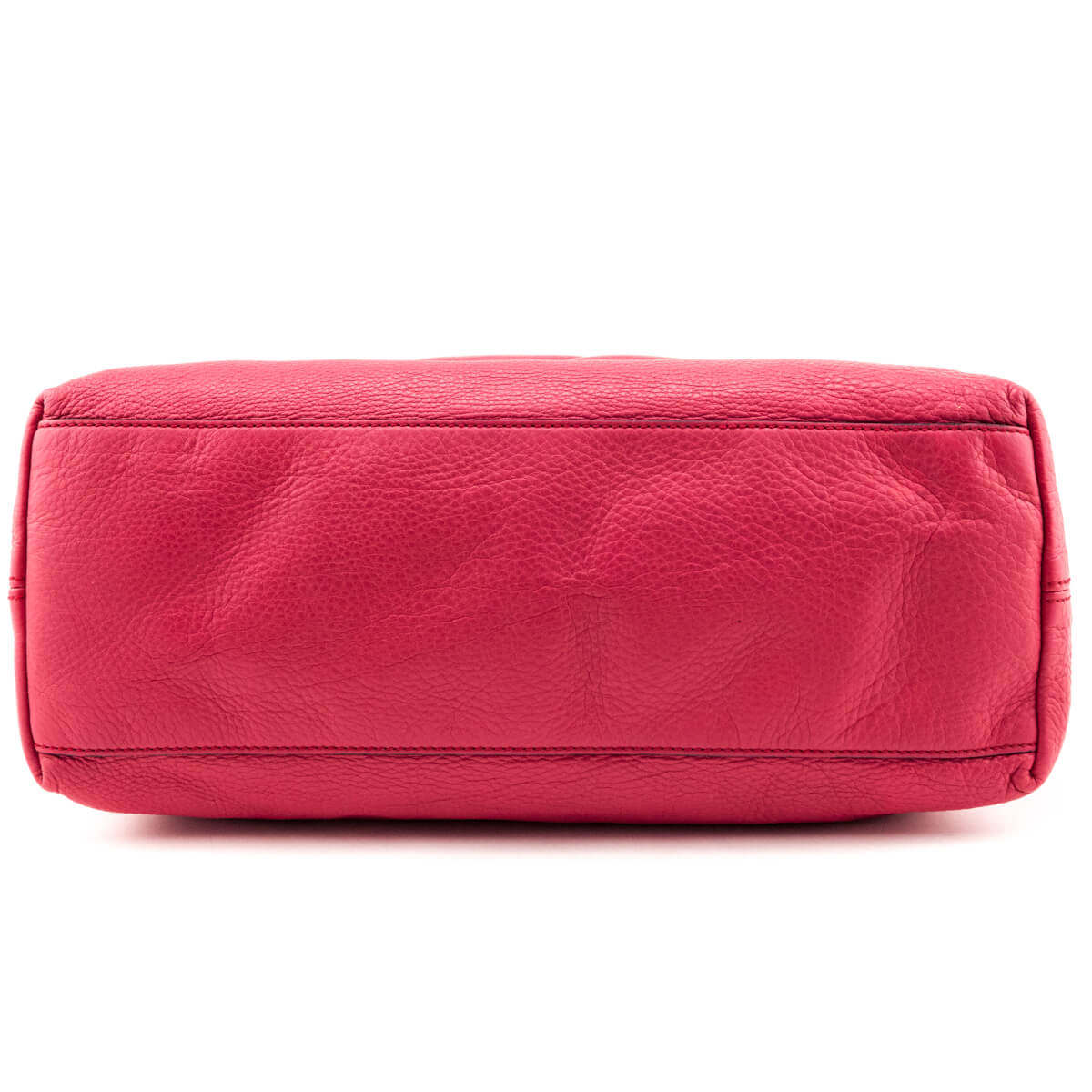 Gucci Bright Bougainvillea Pebbled Calfskin Medium Soho Chain Shoulder Bag - Love that Bag etc - Preowned Authentic Designer Handbags & Preloved Fashions