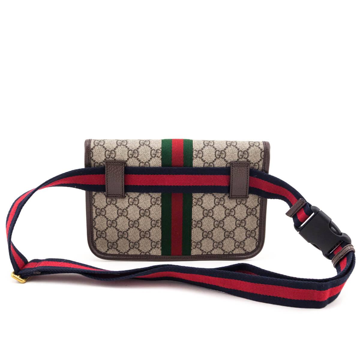 Gucci Brown GG Supreme Neo-Vintage Belt Bag - Love that Bag etc - Preowned Authentic Designer Handbags & Preloved Fashions