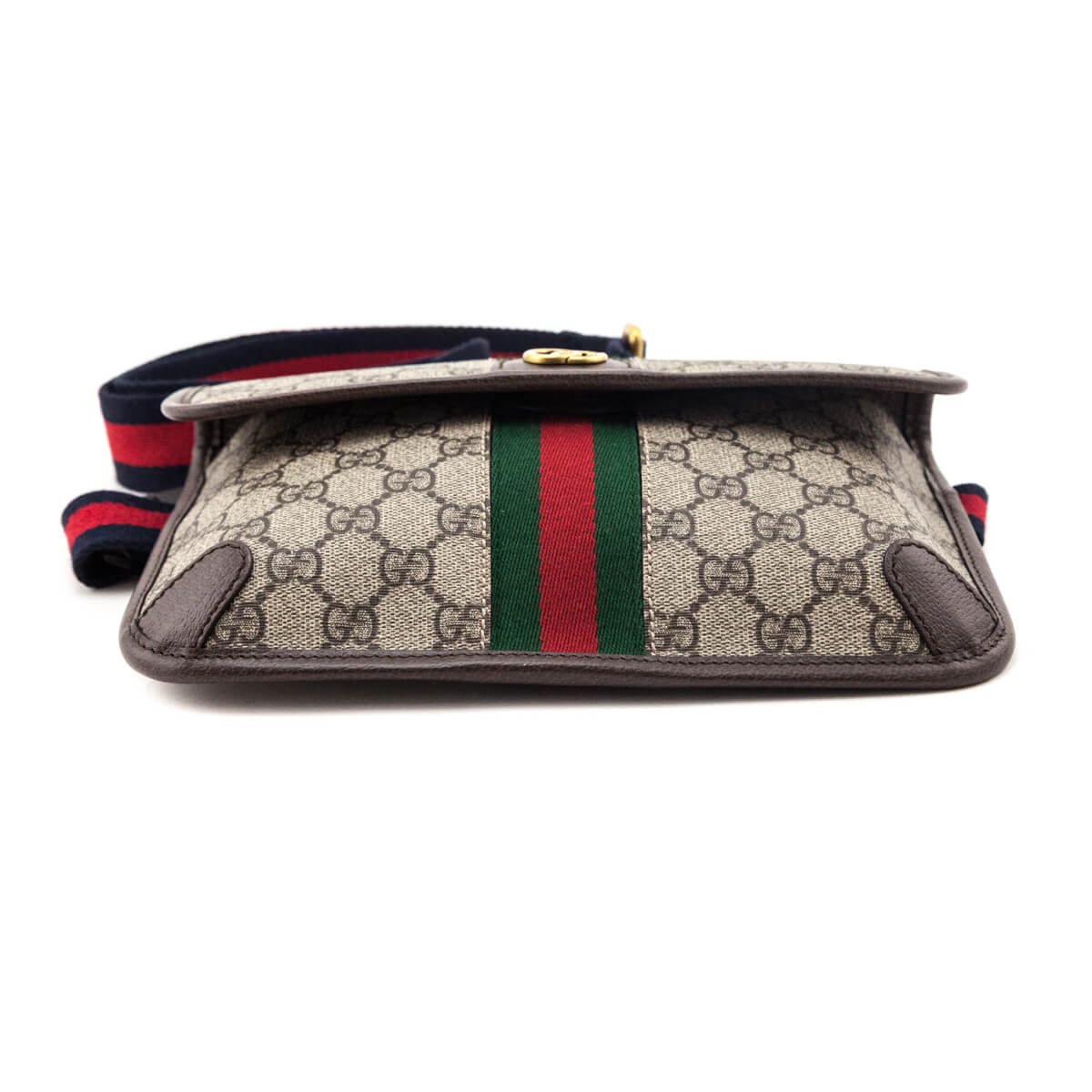 Gucci Brown GG Supreme Neo-Vintage Belt Bag - Love that Bag etc - Preowned Authentic Designer Handbags & Preloved Fashions