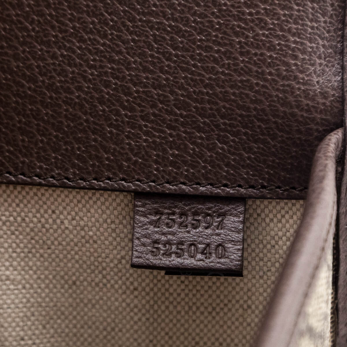 Gucci Brown GG Supreme Neo-Vintage Belt Bag - Love that Bag etc - Preowned Authentic Designer Handbags & Preloved Fashions