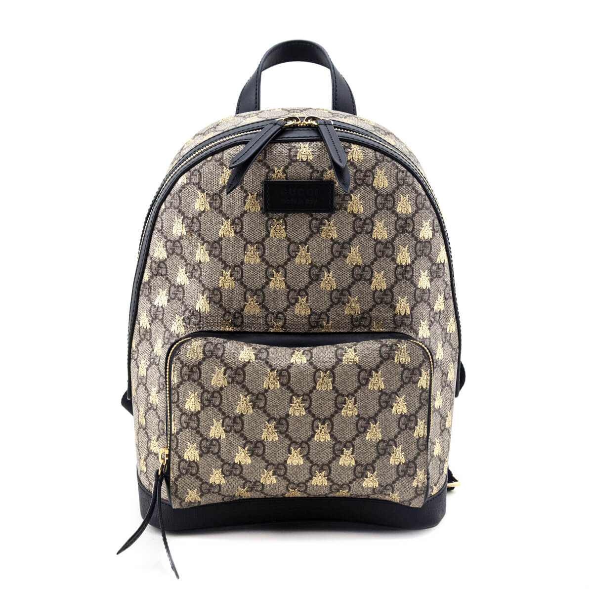Gucci GG Supreme Bees Small Eden Backpack