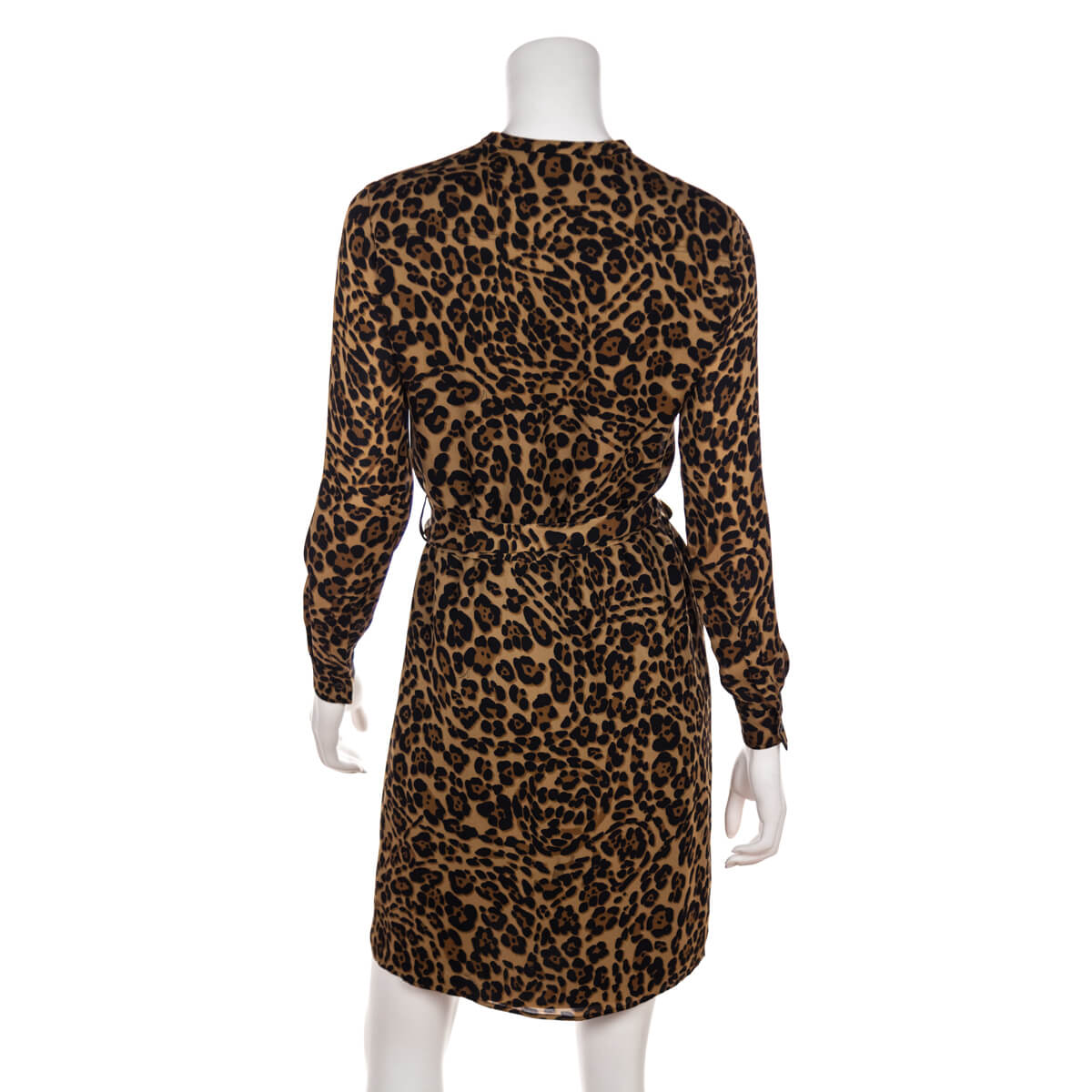 Gucci Leopard Print Shirt Dress Size XXS | IT 38 - Love that Bag etc - Preowned Authentic Designer Handbags & Preloved Fashions