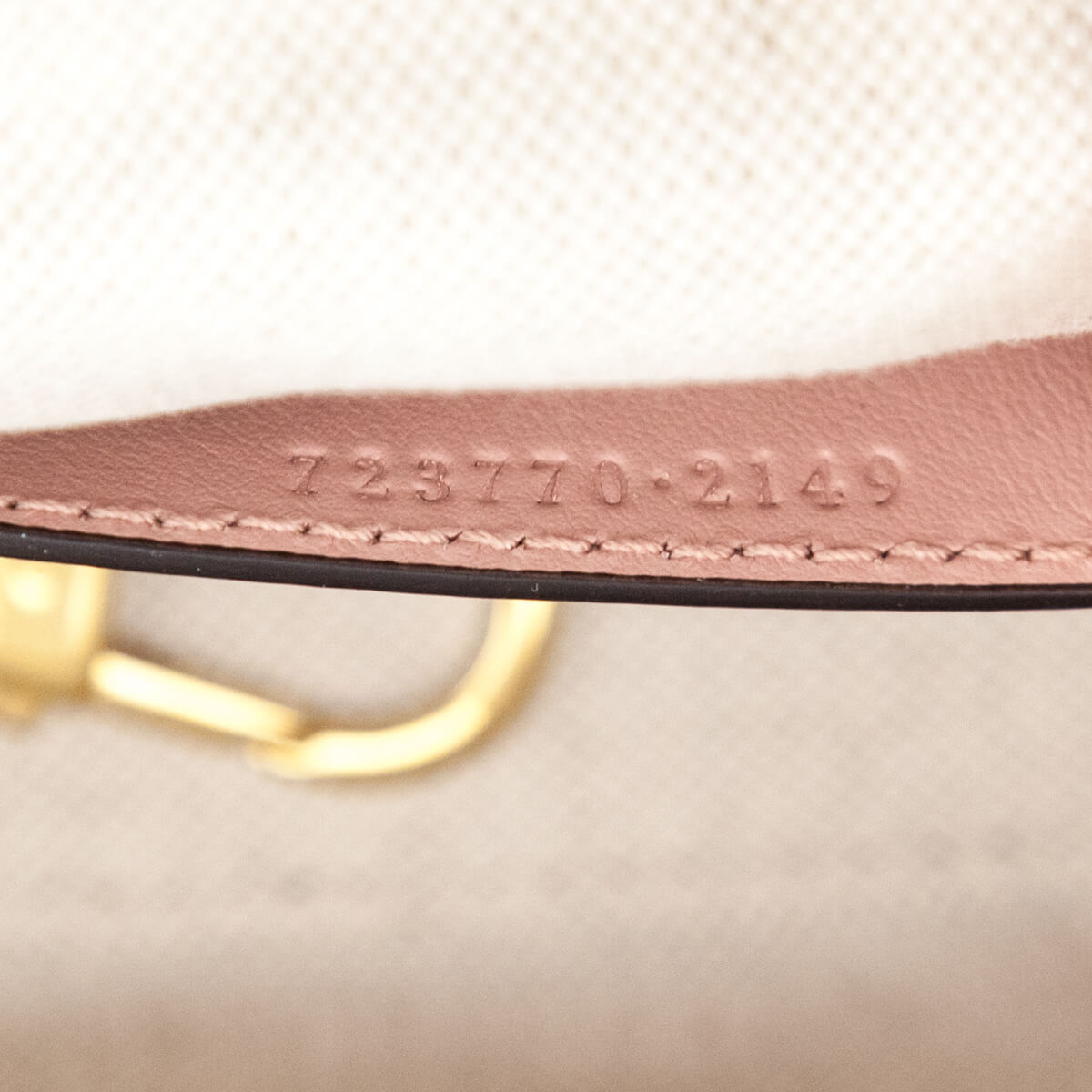 Gucci Light Pink GG Matelasse Calfskin Mini Top Handle Bag - Love that Bag etc - Preowned Authentic Designer Handbags & Preloved Fashions