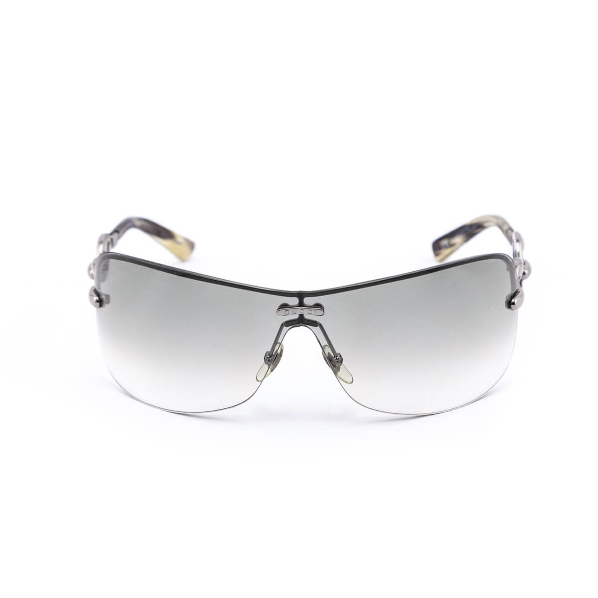 Gucci Marina Chain Shield Sunglasses - Love that Bag etc - Preowned Authentic Designer Handbags & Preloved Fashions