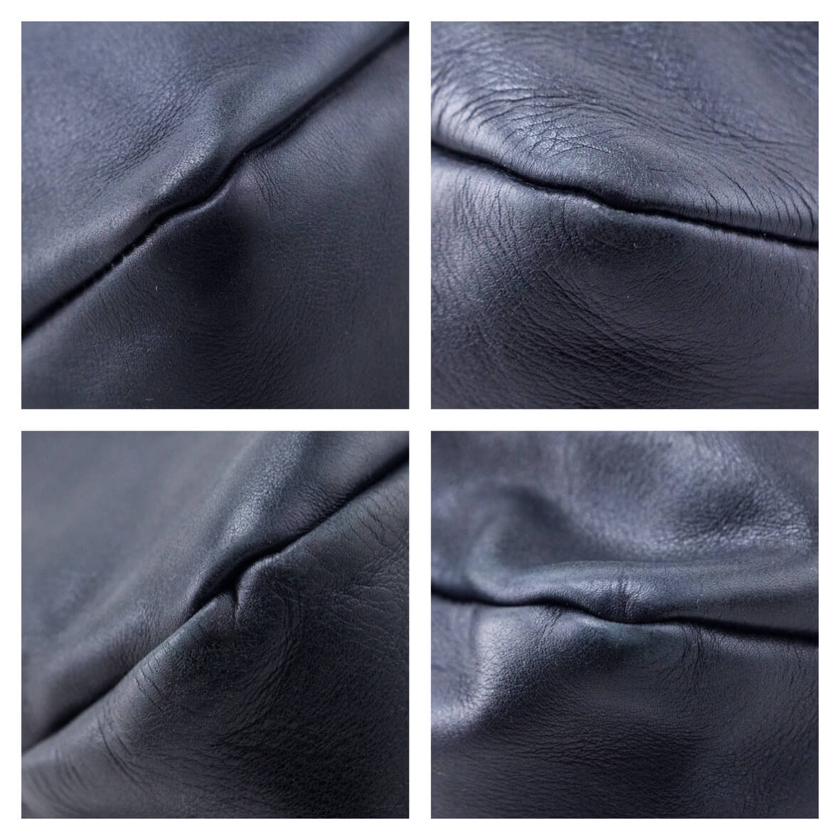 Gucci Navy Horsebit Large Hobo - Love that Bag etc - Preowned Authentic Designer Handbags & Preloved Fashions