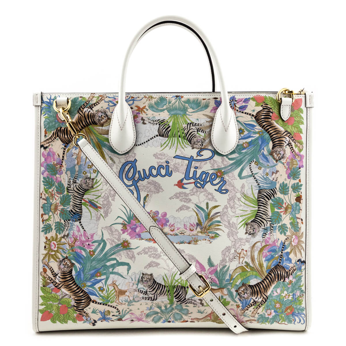 Gucci tote bag tiger online