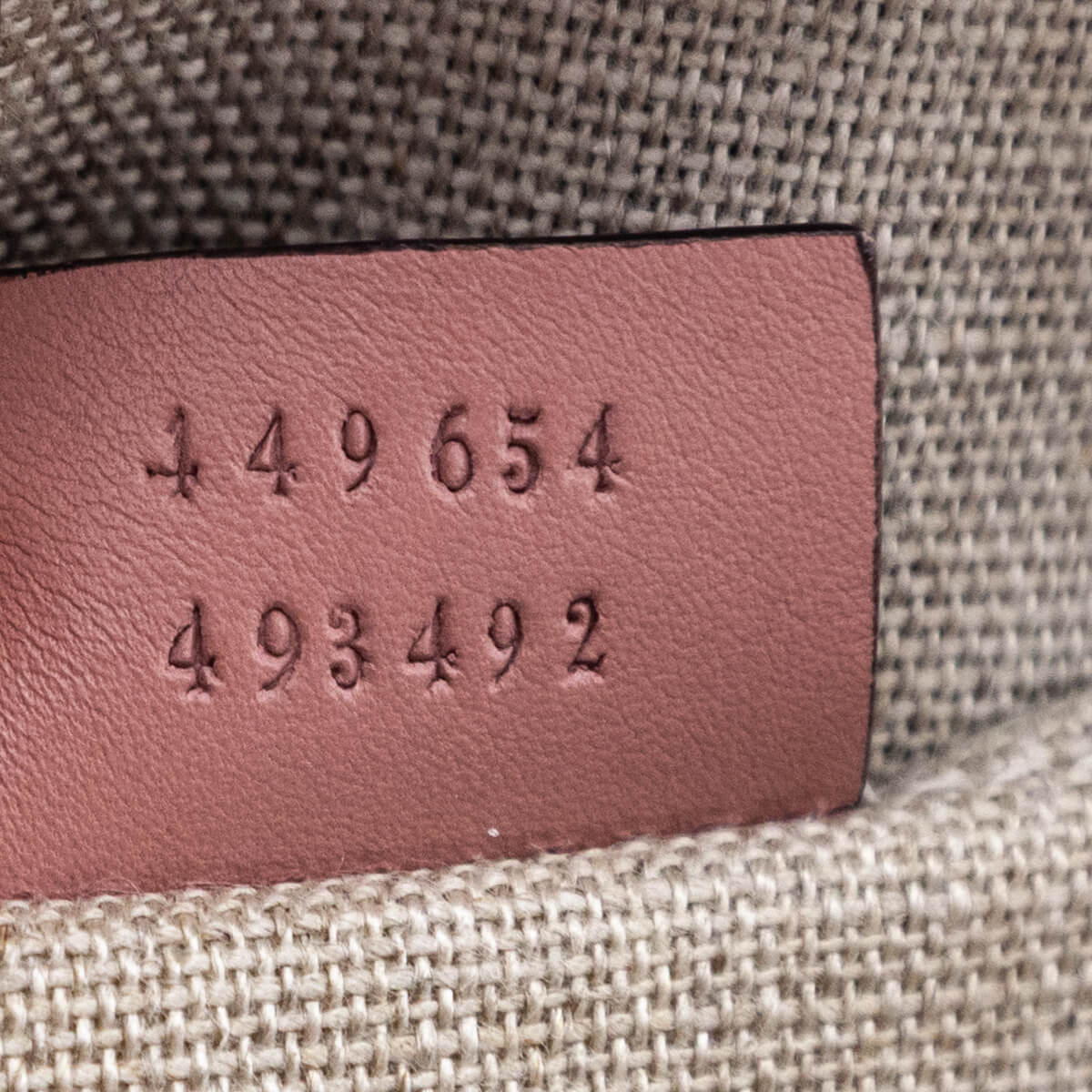 Gucci Pink Guccissima Mini Dome Bag - Love that Bag etc - Preowned Authentic Designer Handbags & Preloved Fashions