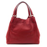 Gucci Red Grained Calfskin Medium Soho Tote - Love that Bag etc - Preowned Authentic Designer Handbags & Preloved Fashions