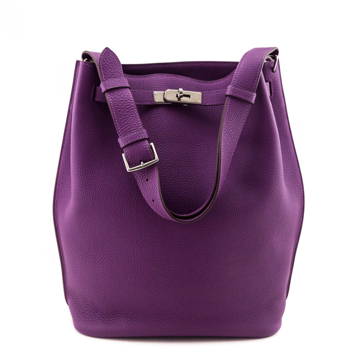 kelly26　紫山芋　20kg Hermes Anemone Togo So Kelly 26