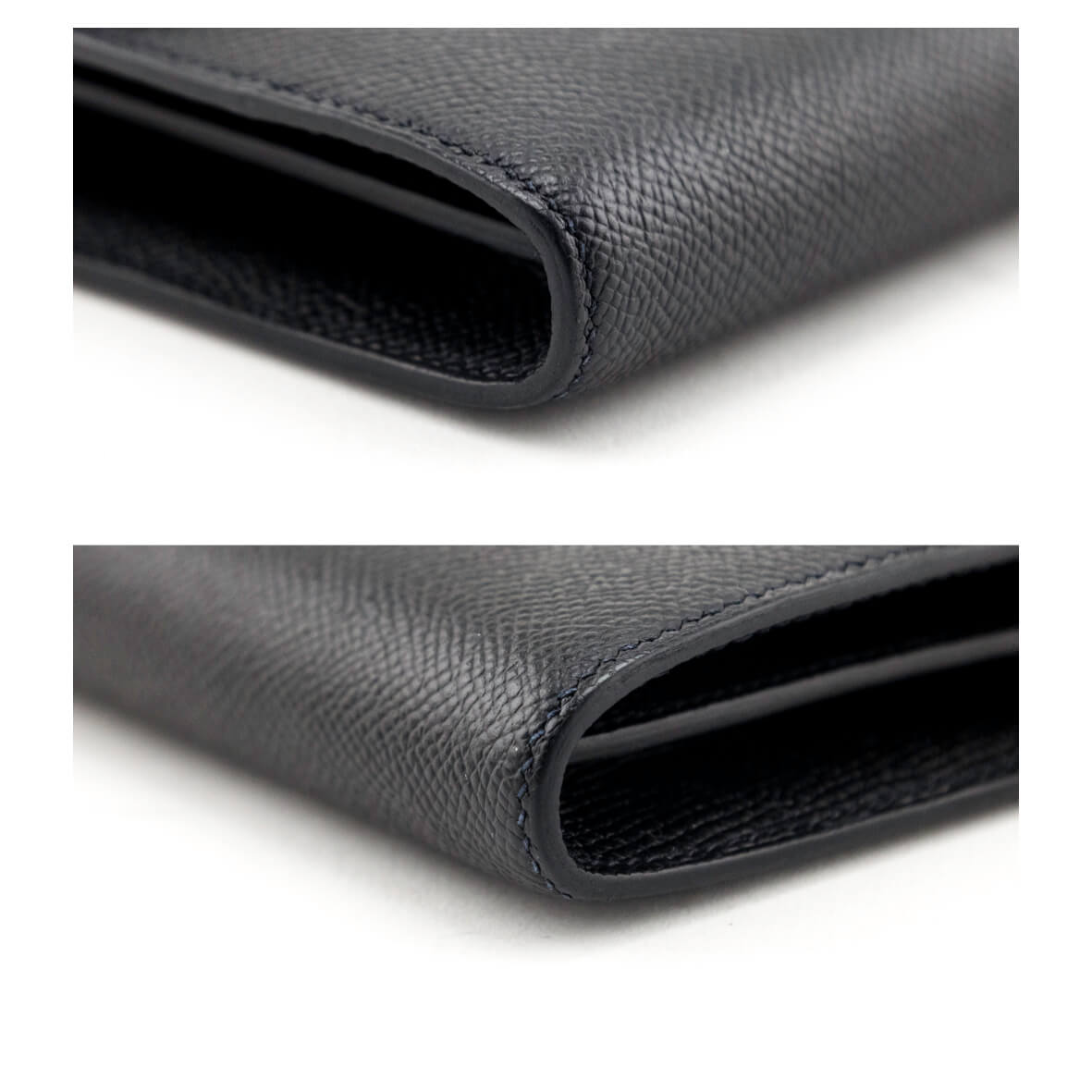 Hermes Black Epsom Constance Long To Go Wallet - Love that Bag etc - Preowned Authentic Designer Handbags & Preloved Fashions