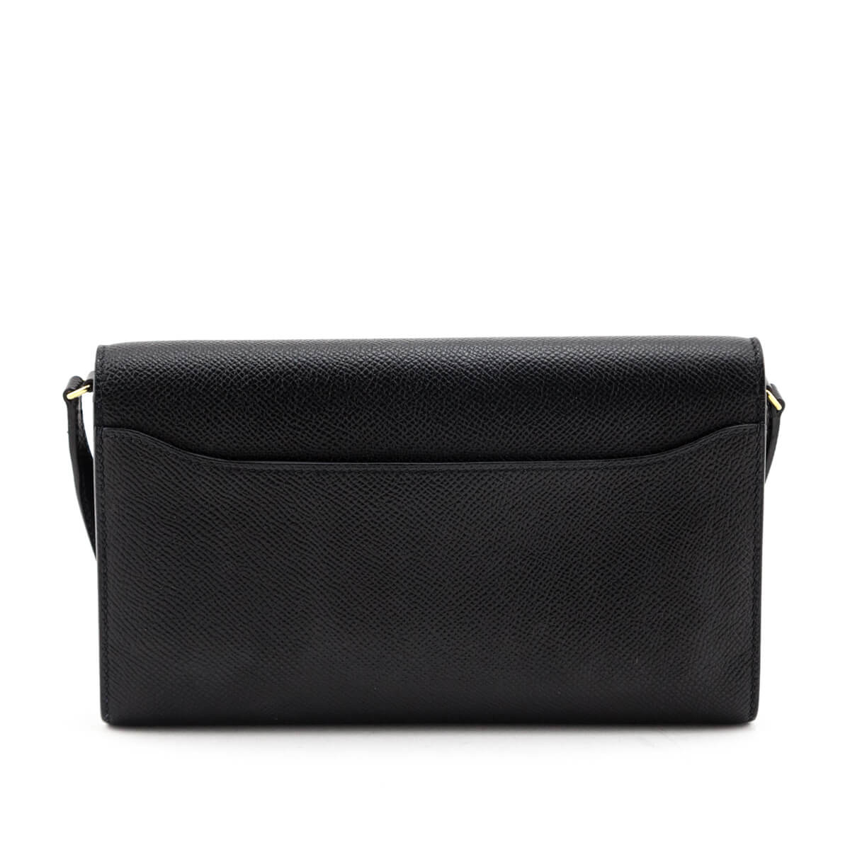 Hermes Black Epsom Constance Long To Go Wallet - Love that Bag etc - Preowned Authentic Designer Handbags & Preloved Fashions