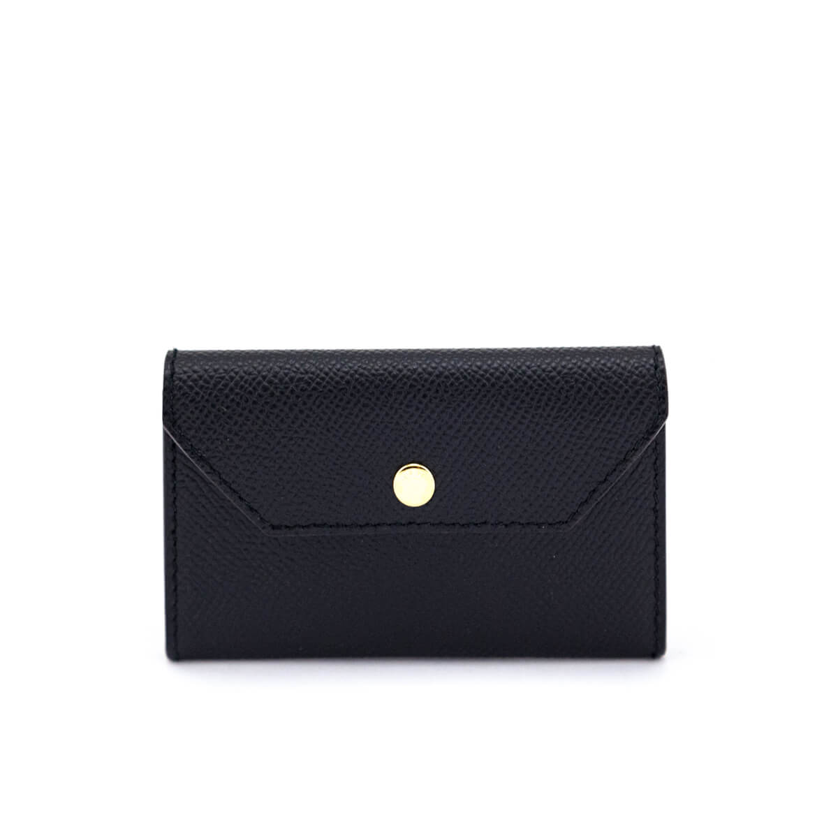 Hermes Black Epsom Kelly Pocket Belt Pouch - Love that Bag etc - Preowned Authentic Designer Handbags & Preloved Fashions