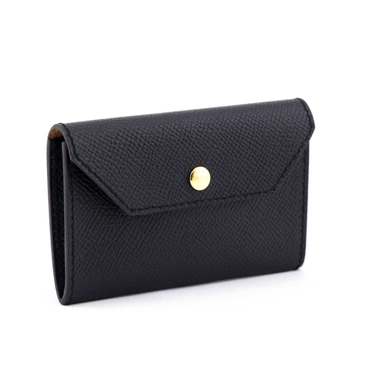 Hermes Black Epsom Kelly Pocket Belt Pouch - Love that Bag etc - Preowned Authentic Designer Handbags & Preloved Fashions