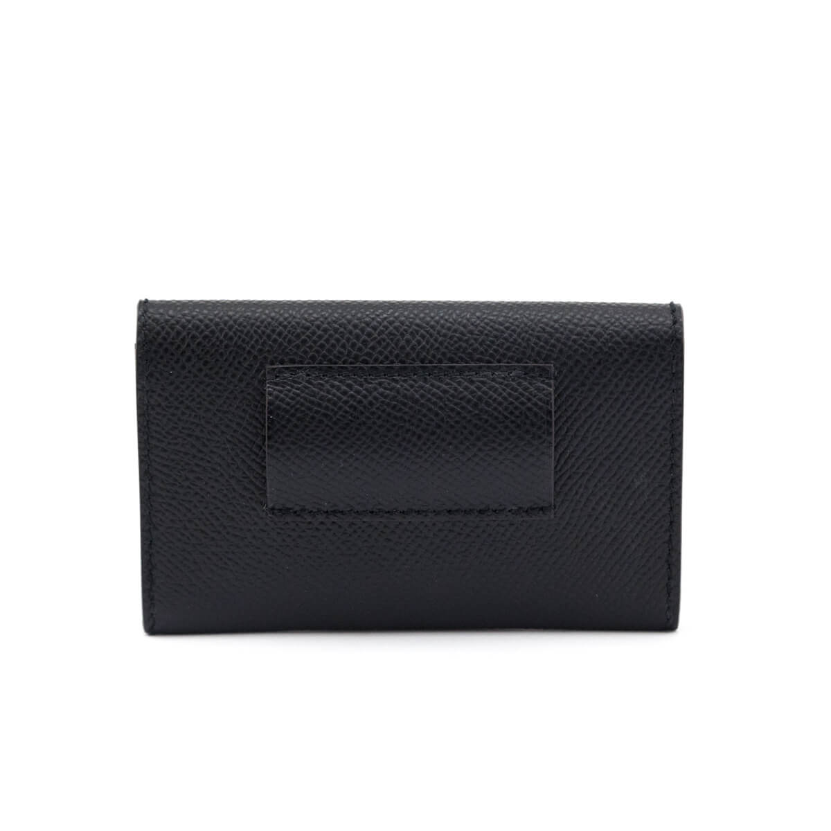Hermes Black Epsom Kelly Pocket Belt Pouch - Love that Bag etc - Preowned Authentic Designer Handbags & Preloved Fashions