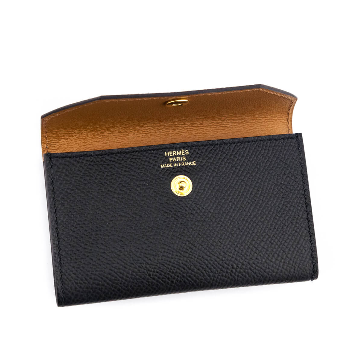 Hermes Black Epsom Kelly Pocket Belt Pouch - Love that Bag etc - Preowned Authentic Designer Handbags & Preloved Fashions